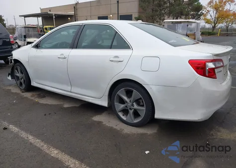 2012 Toyota Camry Se Limited Edition from USA, damaged, VIN 4T1BF1FK7CU634629